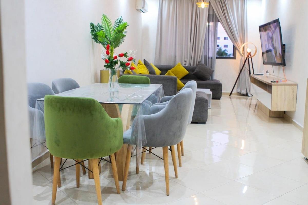 Appartement 2 Chambres Styles Salé Kültér fotó