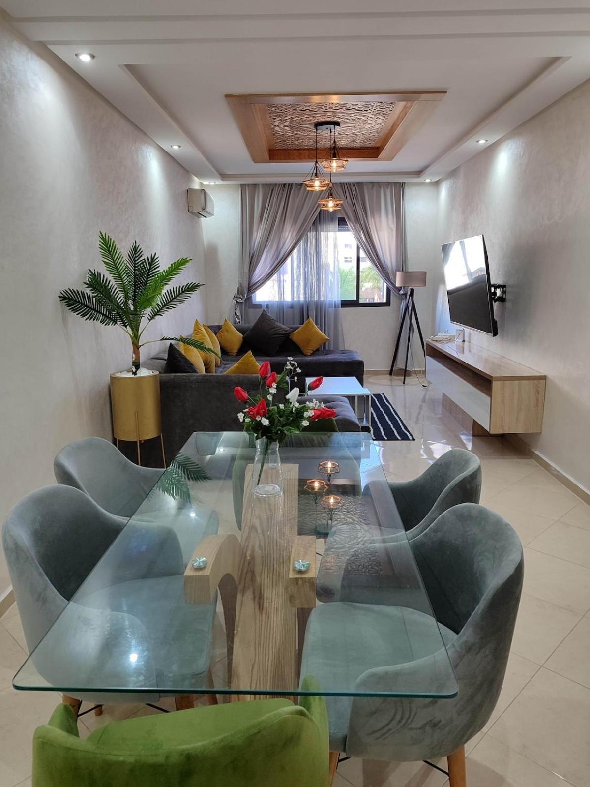 Appartement 2 Chambres Styles Salé Kültér fotó